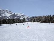 Easy slope at Drachenlift