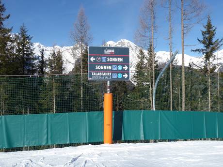 Skiworld Ahrntal: orientation within ski resorts – Orientation Klausberg – Skiworld Ahrntal