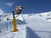 High-performance snowmaking on the Lawinenstein slopes