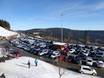 Regen: access to ski resorts and parking at ski resorts – Access, Parking Arber