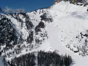 Forcelles downhill run