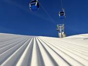 Perfectly groomed slope at Rosskopf