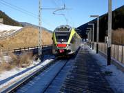 Direct train connection in Vierschach