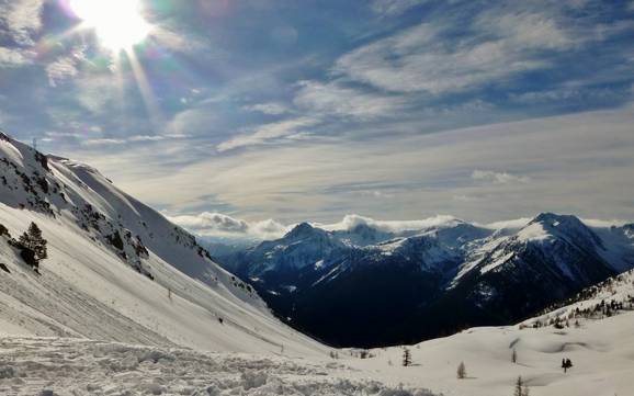 Highest ski resort in the Maritime Alps – ski resort Isola 2000