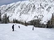 Easy slope at the Baby Thunder Lift chairlift