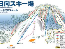 Ski resort near Shibetsu