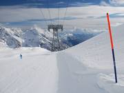 Blue slope Cimalegna