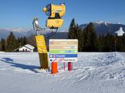 Signposting in the Folgaria/Fiorentini ski area