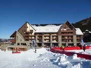 Accommodation in Peyresourde Village