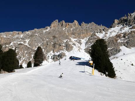 Slope offering Fiemme Mountains – Slope offering Latemar – Obereggen/Pampeago/Predazzo
