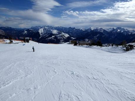 Ski resorts for beginners in the Traunviertel – Beginners Feuerkogel – Ebensee