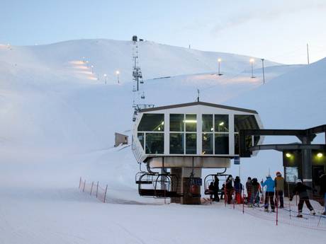 Ski lifts Iceland – Ski lifts Bláfjöll