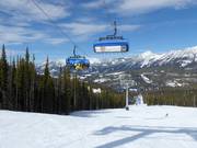 Madison 8 - the world's longest 8-seater chairlift