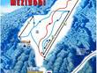 Trail map of the ski resort Mezivodí