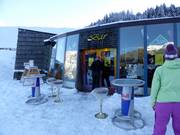 Juxbar at the Grubigsteinbahn