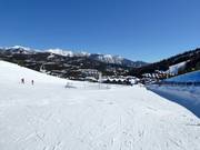 Practice slope at Mountain Village