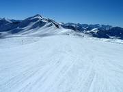 Wide Mellantal ski route