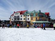 You can end your ski day in a relaxed atmosphere at Café Johannsen.