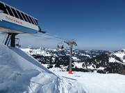 Sternen - 4pers. High speed chairlift (detachable)