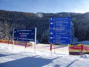 Slope board Reiteralm