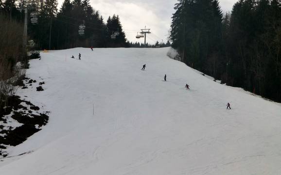 Ski resorts for advanced skiers and freeriding Alpsee Grünten – Advanced skiers, freeriders Ofterschwang/Gunzesried – Ofterschwanger Horn