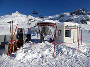 Übungslift Viderböden - J-bar