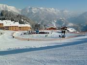 Tip for children  - Children's area Buerserberg from the Ski School Brandnertal