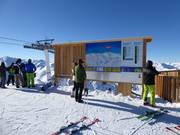 Detailed information at the Hochzillertal-Hochfügen connection