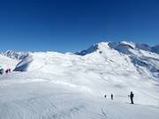 Roc Noir slope (La Rosière)