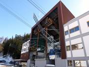 Luftseilbahn Samnaun - 80pers. Aerial tramway/Reversible ropeway