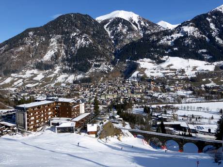 Goldberg Group: accommodation offering at the ski resorts – Accommodation offering Bad Gastein/Bad Hofgastein – Schlossalm/Angertal/Stubnerkogel