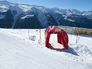 Ski race of the ski school