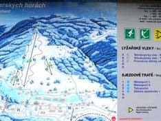 Trail map Parlament – Desná
