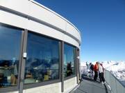 Gastronomy tip Panoramarestaurant Piz Nair