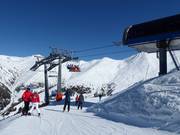 Gaislochbahn - 6pers. High speed chairlift (detachable)