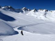 Easy connection Karlesjoch