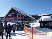 Fjellekspressen - 6pers. High speed chairlift (detachable)