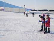 Beginners at the valley station