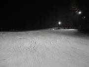 Night skiing Bad Marienberg