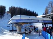 Pian de Ra Bigontina-Costa Faloria - 4pers. High speed chairlift (detachable)