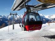 Goldried I - 8pers. Gondola lift (monocable circulating ropeway)