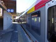 Direct rail connection in Vierschach