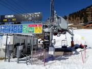 Dvosedežnica Kriška Planina - 2pers. Chairlift (fixed-grip)