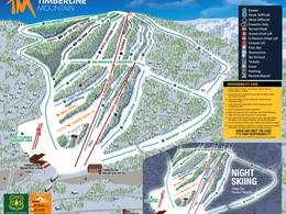 Ski resort Timberline Mountain