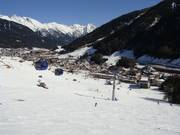 View of St. Anton am Arlberg