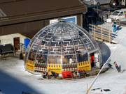 Après-ski tip Iglu Bar Savognin