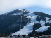 Ski resort Hochkössen at Unterberghorn (1,800 m)