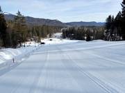 Ski slope at the Barmseelift