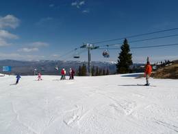 Ski resort Snowmass