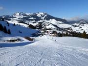 Easy slope at the Oswald lift